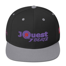 Load image into Gallery viewer, JQuest Beatz Logo OAQ4G Snapback Hat
