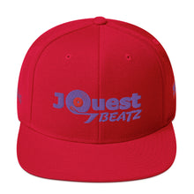 Load image into Gallery viewer, JQuest Beatz Logo OAQ4G Snapback Hat
