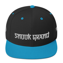 Load image into Gallery viewer, Snook Grand Logo Snapback Hat
