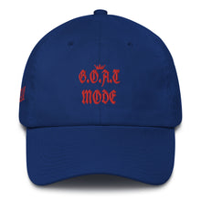 Load image into Gallery viewer, G.O.A.T Mode Dad Cap
