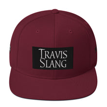 Load image into Gallery viewer, Travis Slang Logo Snapback Hat
