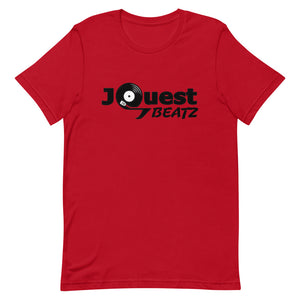 JQuest Beatz Logo Short-Sleeve Unisex T-Shirt