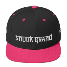 Load image into Gallery viewer, Snook Grand Logo Snapback Hat
