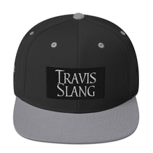 Load image into Gallery viewer, Travis Slang Logo Snapback Hat
