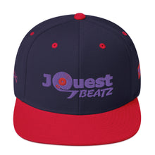 Load image into Gallery viewer, JQuest Beatz Logo OAQ4G Snapback Hat
