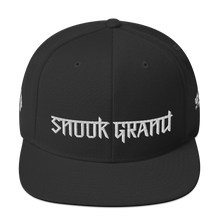 Load image into Gallery viewer, Snook Grand Logo Snapback Hat
