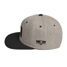 Load image into Gallery viewer, Travis Slang Logo Snapback Hat
