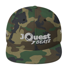 Load image into Gallery viewer, JQUEST Beatz OAQ4G Snapback Hat
