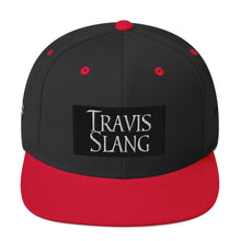 Load image into Gallery viewer, Travis Slang Logo Snapback Hat
