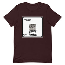 Load image into Gallery viewer, Don’t Panic Short-Sleeve Unisex T-Shirt
