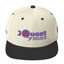 Load image into Gallery viewer, JQuest Beatz Logo OAQ4G Snapback Hat
