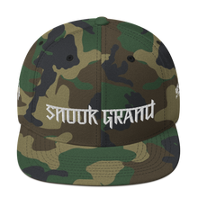 Load image into Gallery viewer, Snook Grand Logo Snapback Hat
