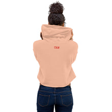 Load image into Gallery viewer, Shorty Wild Crop Hoodie
