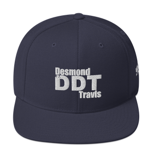 DJ DDT Logo Snapback Hat