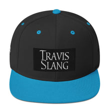 Load image into Gallery viewer, Travis Slang Logo Snapback Hat
