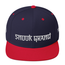 Load image into Gallery viewer, Snook Grand Logo Snapback Hat
