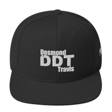 Load image into Gallery viewer, DJ DDT Logo Snapback Hat
