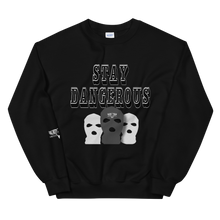Load image into Gallery viewer, Stay Dangerous Unisex Sweatshirt

