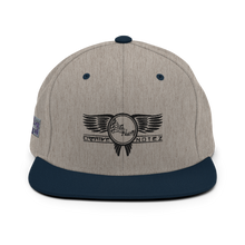 Load image into Gallery viewer, Creative Notez City Logo Snapback Hat
