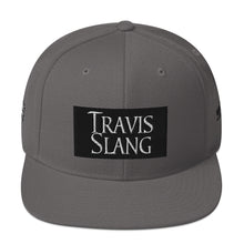 Load image into Gallery viewer, Travis Slang Logo Snapback Hat
