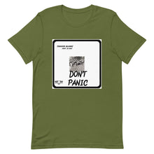 Load image into Gallery viewer, Don’t Panic Short-Sleeve Unisex T-Shirt
