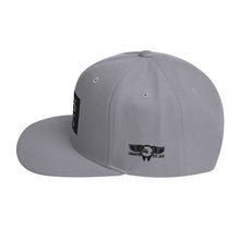 Load image into Gallery viewer, Travis Slang Logo Snapback Hat
