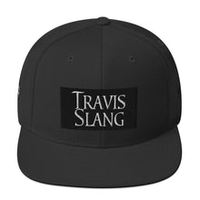 Load image into Gallery viewer, Travis Slang Logo Snapback Hat

