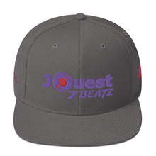 Load image into Gallery viewer, JQuest Beatz Logo OAQ4G Snapback Hat
