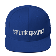 Load image into Gallery viewer, Snook Grand Logo Snapback Hat
