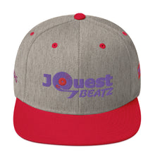 Load image into Gallery viewer, JQuest Beatz Logo OAQ4G Snapback Hat
