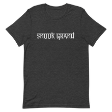 Load image into Gallery viewer, Snook Grand Logo Short-Sleeve Unisex T-Shirt
