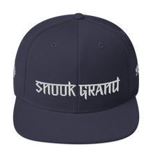 Load image into Gallery viewer, Snook Grand Logo Snapback Hat
