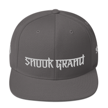 Load image into Gallery viewer, Snook Grand Logo Snapback Hat
